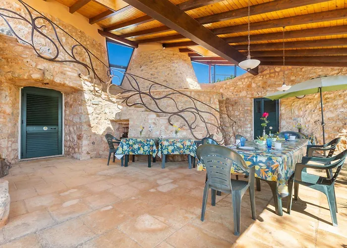 I Due Trulli By Lovesud Nyaraló